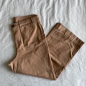 Old Navy Tan Chinos Classic Straight-Leg